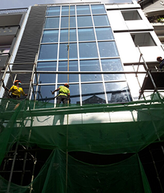 Công trình tòa nhà A