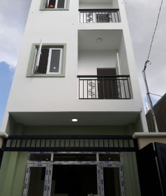 Công trình cửa nhựa lõi thép cho nhà phố tại An Phú Đông Quận 12 