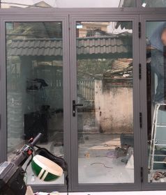 Công trình văn phòng ở đường đang văn bi,thành phố thủ Đức 