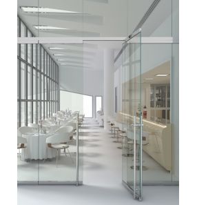 Cửa kính cường lực 05