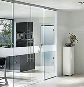 Cửa kính cường lực 02