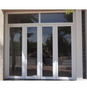 Cửa nhựa lõi thép cao cấp 06