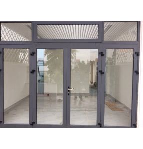 Cửa nhôm xingfa hệ 4 cánh