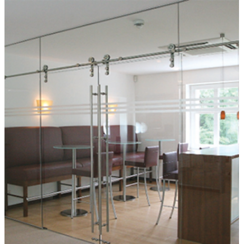 Cửa kính cường lực 01