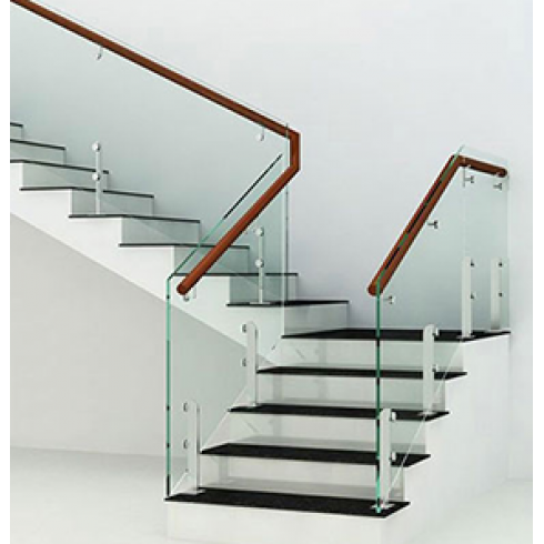 cầu thang kính 01