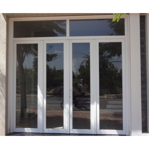 Cửa nhựa lõi thép cao cấp 06