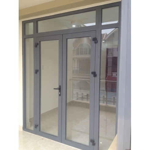 Cửa đi nhôm xingfa hệ 2 cánh