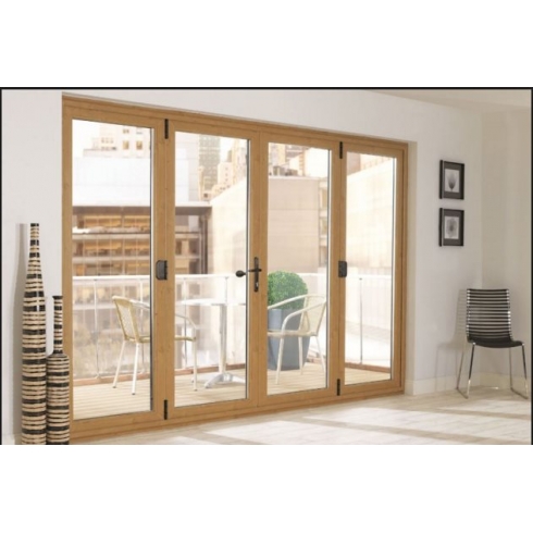 Cửa nhựa lõi thép vân gỗ 04