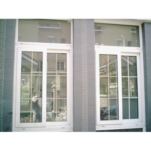 Cửa nhựa lõi thép cao cấp 03