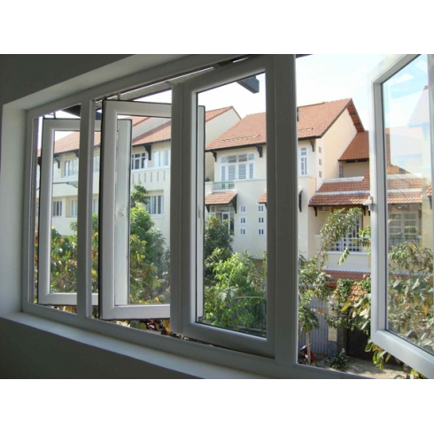 Cửa nhựa lõi thép cao cấp 02