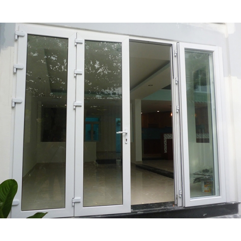 Cửa nhôm kính cao cấp 01