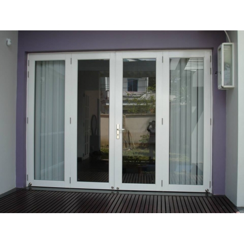 Cửa nhôm kính cao cấp 02